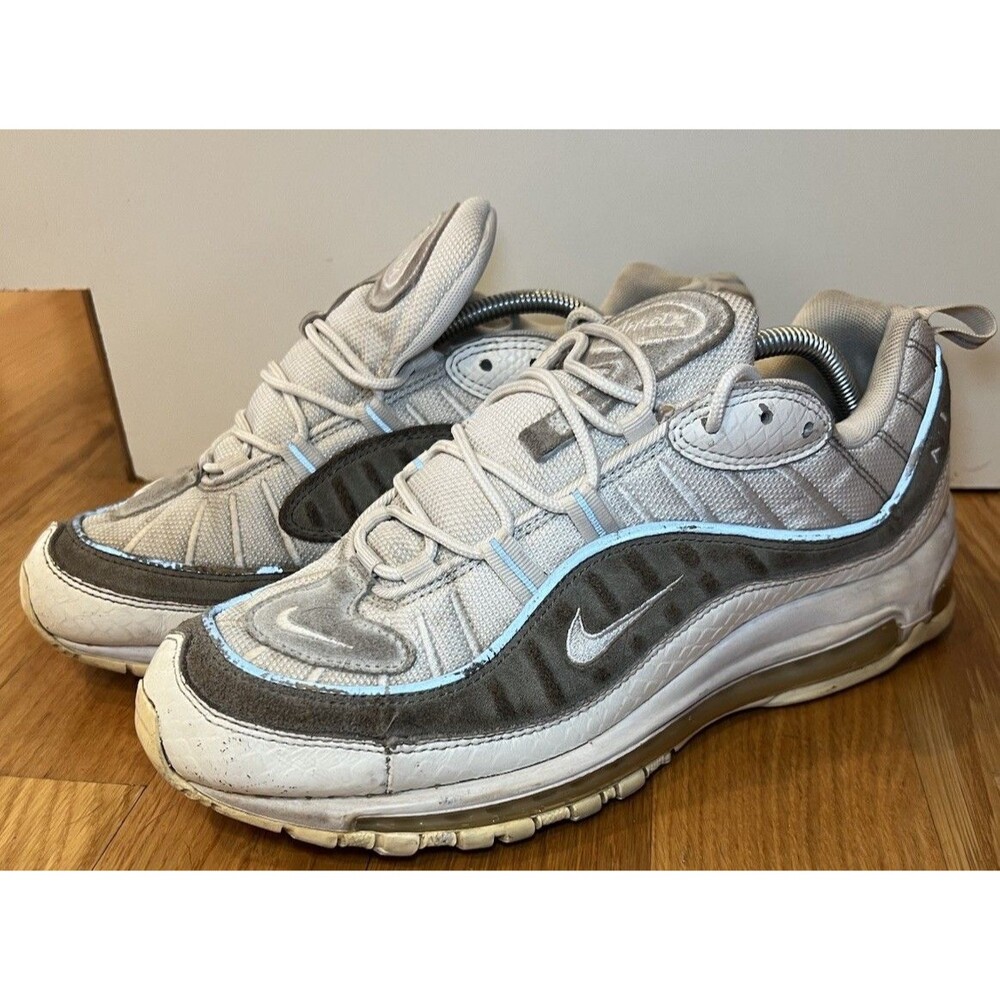 Nike Air Max 98 Mens Size 10 Snakeskin Sail Sepia Stone AO9380-100